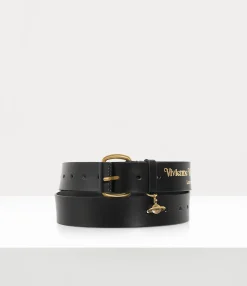 Belts And Harnesses|Belts And Harnesses|Vivienne Westwood New Wide Alex Charm Belt