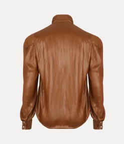 Tops And Shirts|Vivienne Westwood Now Blouse COGNAC