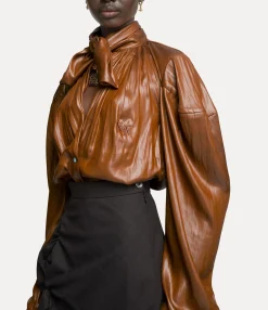 Tops And Shirts|Vivienne Westwood Now Blouse COGNAC
