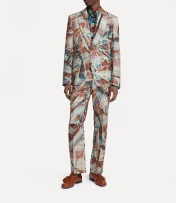 Coats And Jackets|Vivienne Westwood One Button Jacket MULTI TARTAN