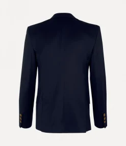 Coats And Jackets|Vivienne Westwood One Button Jacket NAVY