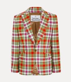 Coats And Jackets|Vivienne Westwood One Button Jacket MULTI