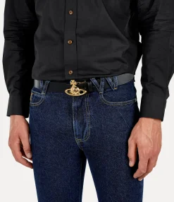 Belts And Harnesses|Belts And Harnesses|Vivienne Westwood Orb Buckle Belt