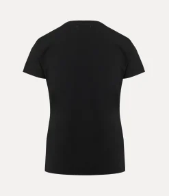T-Shirts And Polos|Vivienne Westwood Orb Peru T-shirt black