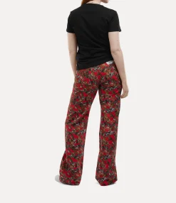 T-Shirts And Polos|Vivienne Westwood Orb Peru T-shirt black