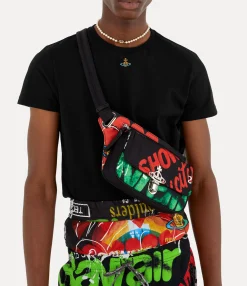 T-Shirts And Polos|Vivienne Westwood Orb Peru T-shirt black