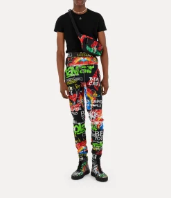 T-Shirts And Polos|Vivienne Westwood Orb Peru T-shirt black