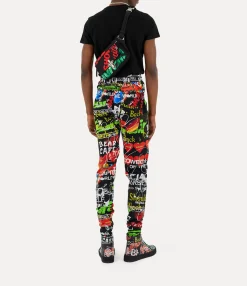 T-Shirts And Polos|Vivienne Westwood Orb Peru T-shirt black