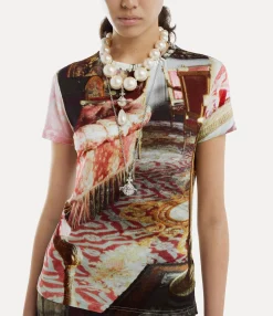 T-Shirts And Polos|Sweatshirts And T-Shirts|Vivienne Westwood Orb Peru T-shirt SALON