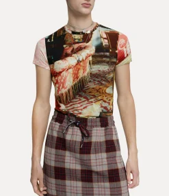 T-Shirts And Polos|Sweatshirts And T-Shirts|Vivienne Westwood Orb Peru T-shirt SALON