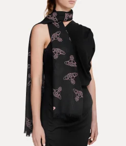 Scarves And Ponchos|Scarves And Ponchos|Vivienne Westwood Orb Stole