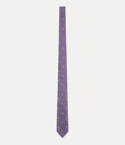Ties And Handkerchiefs|Vivienne Westwood Orb Tie 7cm