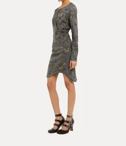 Dresses|Vivienne Westwood Orgy Cardigan Dress GRAY TIGER