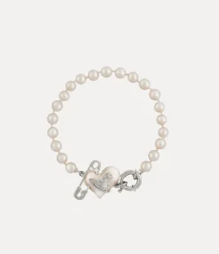 Bracelets|Classic Styles|Vivienne Westwood Orietta Pearl Bracelet
