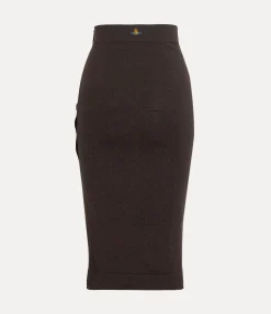 Skirts|Vivienne Westwood Pamela Skirt BROWN