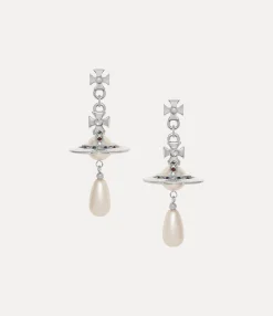 Earrings|Classic Styles|Vivienne Westwood Pearl Drop Earrings