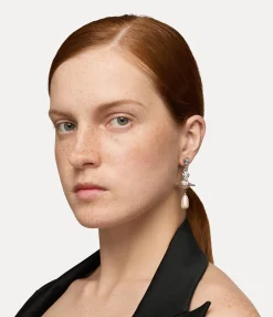 Earrings|Classic Styles|Vivienne Westwood Pearl Drop Earrings