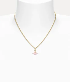 Necklaces|Vivienne Westwood Petite Original Orb Pendant Necklace