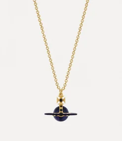 Necklaces|Vivienne Westwood Petite Original Orb Pendant Necklace
