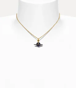Necklaces|Vivienne Westwood Petite Original Orb Pendant Necklace