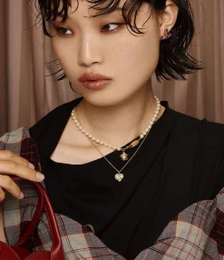 Necklaces|Vivienne Westwood Petra Pendant Necklace