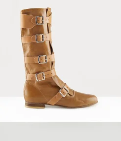 Boots|Boots|Vivienne Westwood Pirate Boot TAN