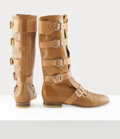 Boots|Boots|Vivienne Westwood Pirate Boot TAN