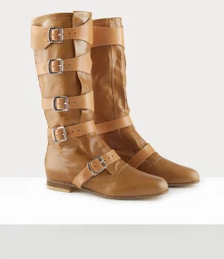 Boots|Boots|Vivienne Westwood Pirate Boot TAN