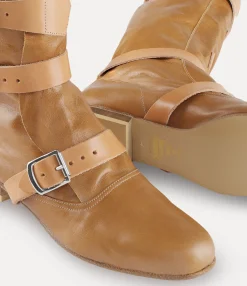 Boots|Boots|Vivienne Westwood Pirate Boot TAN