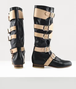 Boots|Vivienne Westwood Pirate Boot BLACK