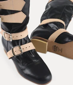 Boots|Vivienne Westwood Pirate Boot BLACK