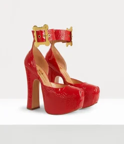 Sandals|Platforms|Vivienne Westwood Portrait Sandal RED