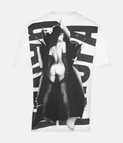 T-Shirts And Polos|Vivienne Westwood Propaganda Oversized T-shirt WHITE