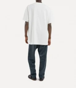 T-Shirts And Polos|Vivienne Westwood Propaganda Oversized T-shirt WHITE