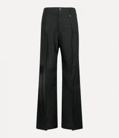 Trousers And Shorts|Vivienne Westwood Raf Trousers BLACK