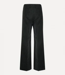 Trousers And Shorts|Vivienne Westwood Raf Trousers BLACK