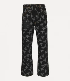 Trousers And Shorts|Vivienne Westwood Ranch Jeans BLACK/ORBS