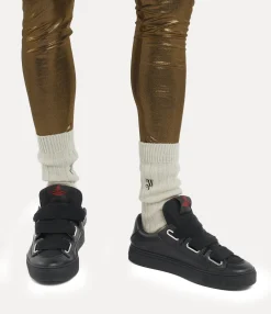 Trainers|Vivienne Westwood Rocket Trainer BLACK