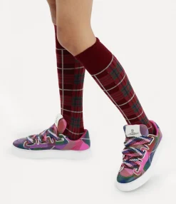 Trainers|Vivienne Westwood Rocket Trainer CANDY TARTAN