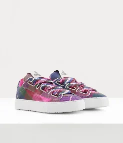 Trainers|Vivienne Westwood Rocket Trainer CANDY TARTAN