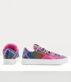 Trainers|Vivienne Westwood Rocket Trainer CANDY TARTAN