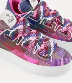 Trainers|Vivienne Westwood Rocket Trainer CANDY TARTAN