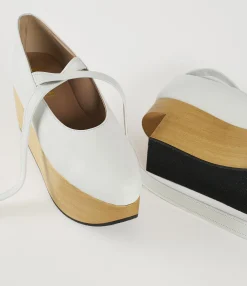 Platforms|Vivienne Westwood Rockinghorse Ballerina WHITE