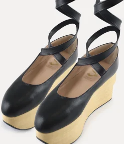 Platforms|Vivienne Westwood Rockinghorse Ballerina BLACK