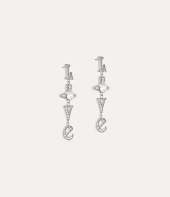 Earrings|Classic Styles|Vivienne Westwood Roderica Long Earrings