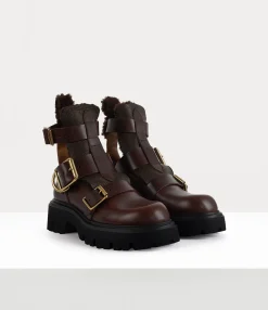 Boots|Vivienne Westwood Rome Commando Boots BROWN