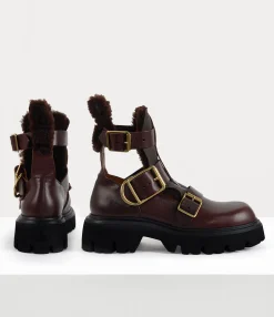 Boots|Vivienne Westwood Rome Commando Boots BROWN