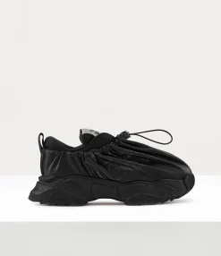 Trainers|Vivienne Westwood Romper Bag Trainer BLACK