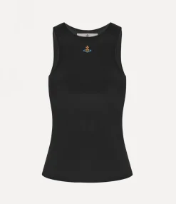 T-Shirts And Polos|Tops And Shirts|Vivienne Westwood 90s Vest BLACK