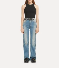 T-Shirts And Polos|Tops And Shirts|Vivienne Westwood 90s Vest BLACK